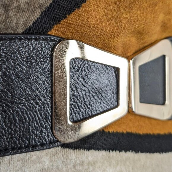 Frank Lyman Cowl Neck Belted Top - Picture 6 of 9